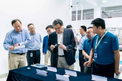 上汽集團黨委書記、董事長陳虹一行深入市場調研，共話產業發展新機遇