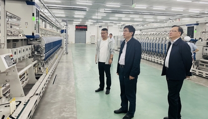 尹建慶會長赴南通、鹽城和泰州開展市場調研，助力江蘇貿易促進工作