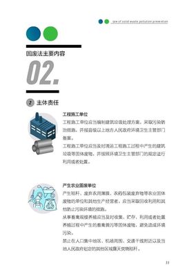 新《固廢法》實施一周年普法宣傳 共建綠色家園，共護綠水青山